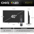 CHIQ QLED TV 40QA10, 40"